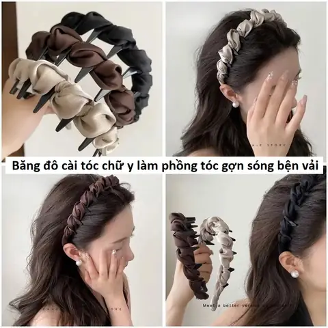 Khám Phá Thế Giới Băng Đô Cài Tóc: Các Loại Phổ Biến & Bí Quyết Chọn Lựa Phù Hợp Khám Phá Thế Giới Băng Đô Cài Tóc: Các Loại Phổ Biến & Bí Quyết Chọn Lựa Phù Hợp