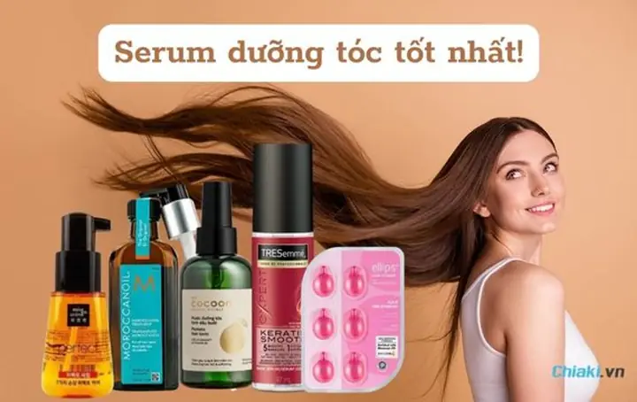 Top 10+ Serum Dưỡng Tóc Tốt Nhất Hiện Nay: Bí Quyết Cho Mái Tóc Óng Mượt, Khỏe Mạnh