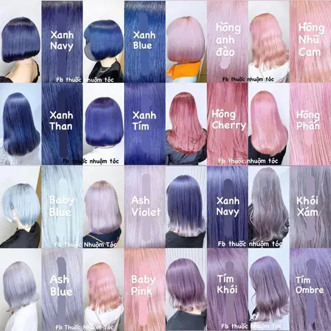 Khám Phá Các Loại Thuốc Nhuộm Tóc Phổ Biến: Hướng Dẫn Lựa Chọn Cho Mái Tóc Đẹp Tự Nhiên Khám Phá Các Loại Thuốc Nhuộm Tóc Phổ Biến: Hướng Dẫn Lựa Chọn Cho Mái Tóc Đẹp Tự Nhiên