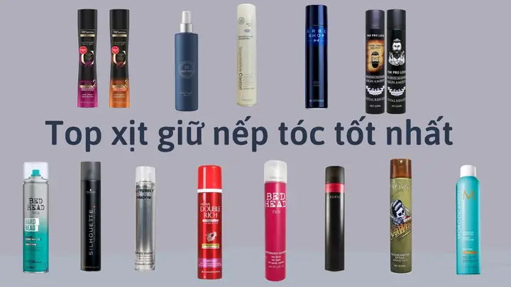Top Các Loại Xịt Giữ Nếp Tóc Tốt Nhất Hiện Nay: Hướng Dẫn Chọn Lựa Hiệu Quả Top Các Loại Xịt Giữ Nếp Tóc Tốt Nhất Hiện Nay: Hướng Dẫn Chọn Lựa Hiệu Quả