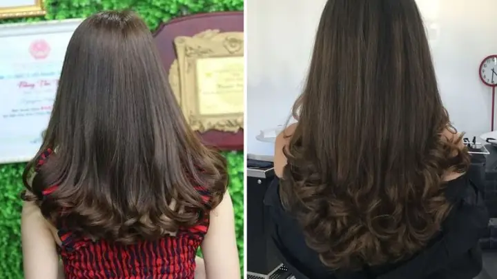 Khám Phá Các Mẫu Tóc Dài Uốn Đuôi Đẹp, Thời Thượng Cho Nàng Thêm Cuốn Hút