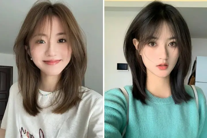 50+ Mẫu Tóc Ngang Vai Đẹp, Trẻ Trung, Phù Hợp Mọi Khuôn Mặt & Phong Cách