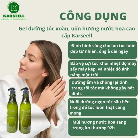 Bí Quyết Bóp Gel Giữ Nếp Tóc Xoăn Tự Nhiên Hoàn Hảo Bí Quyết Bóp Gel Giữ Nếp Tóc Xoăn Tự Nhiên Hoàn Hảo