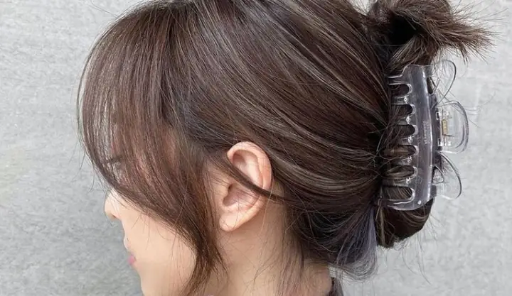 5+ Kiểu Tóc Ngắn Búi Kẹp Càng Cua Đẹp Dễ Làm Nhất