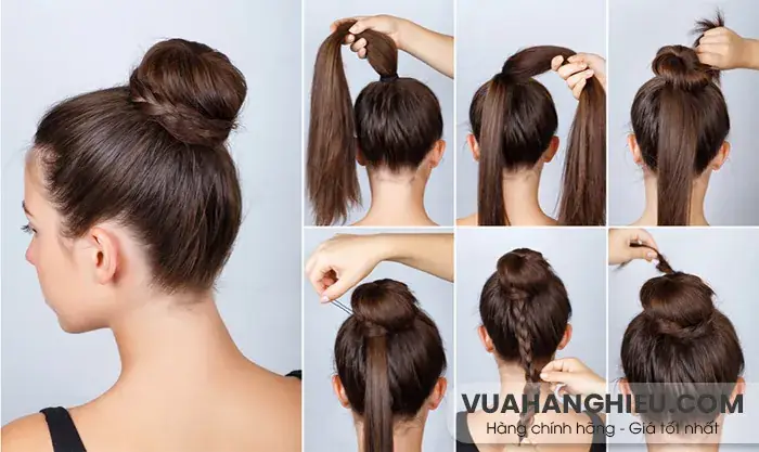 Cách Búi Tóc Cao Đẹp Tự Nhiên Cho Tóc Dài: Hướng Dẫn Chi Tiết Từ A-z
