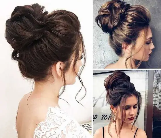 Bí Quyết Búi Tóc Cao Phồng Đẹp Tự Nhiên & Sang Trọng Cho Mọi Kiểu Tóc