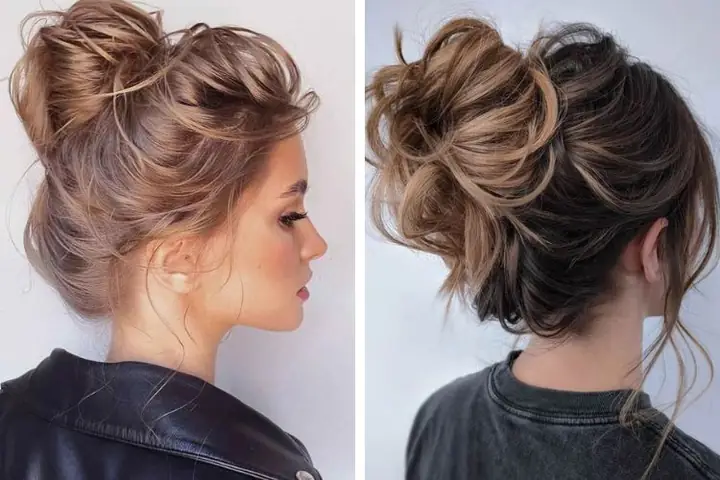 Búi Tóc Cao Trẻ Trung: Hướng Dẫn Chi Tiết & 10+ Kiểu Đẹp Nhất Cho Nàng Búi Tóc Cao Trẻ Trung: Hướng Dẫn Chi Tiết & 10+ Kiểu Đẹp Nhất Cho Nàng