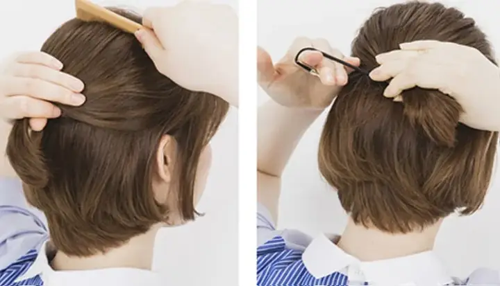 15+ Cách Búi Tóc Ngang Vai Cho Tóc Ngắn Đẹp & Đơn Giản Tại Nhà