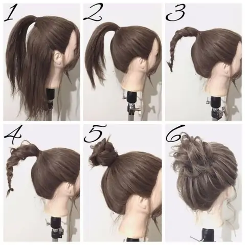 15+ Cách Búi Tóc Ngang Vai Cho Tóc Ngắn Đẹp & Đơn Giản Tại Nhà