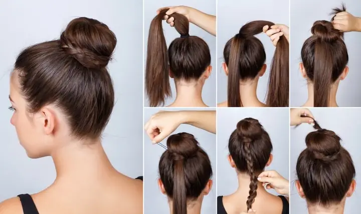 Cách Búi Tóc Củ Tỏi Cho Tóc Dài Đẹp & Đơn Giản Chuẩn Hàn