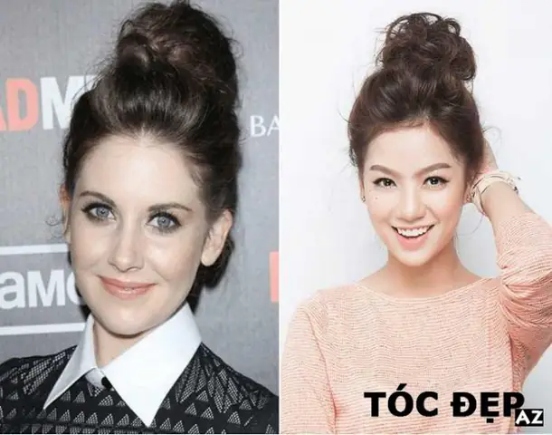 Cách Búi Tóc Đơn Giản, Tinh Tế Cho Phụ Nữ Trung Niên: Hướng Dẫn Chi Tiết Cho Mọi Dịp