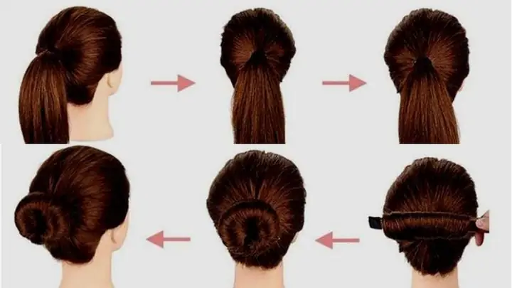 Hướng Dẫn Búi Tóc Đơn Giản Cho Tóc Dài: Nhanh Chóng, Sành Điệu Cho Mọi Cô Nàng Hướng Dẫn Búi Tóc Đơn Giản Cho Tóc Dài: Nhanh Chóng, Sành Điệu Cho Mọi Cô Nàng