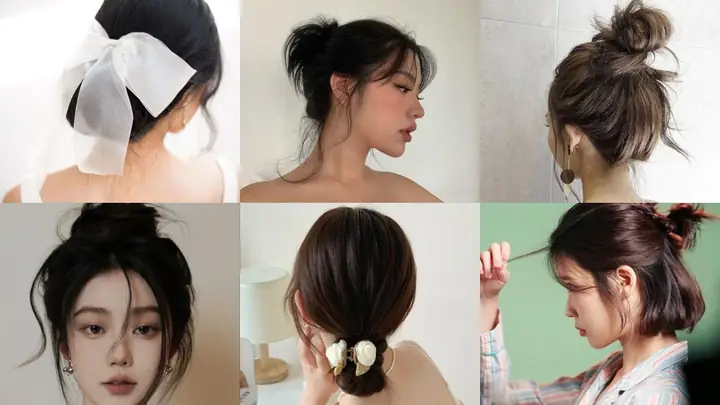Hướng Dẫn Búi Tóc Đơn Giản Cho Tóc Dài: Nhanh Chóng, Sành Điệu Cho Mọi Cô Nàng Hướng Dẫn Búi Tóc Đơn Giản Cho Tóc Dài: Nhanh Chóng, Sành Điệu Cho Mọi Cô Nàng