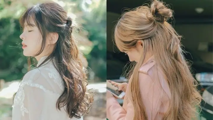 Hướng Dẫn Chi Tiết Cách Búi Tóc Phồng Nửa Đầu Đẹp Tự Nhiên