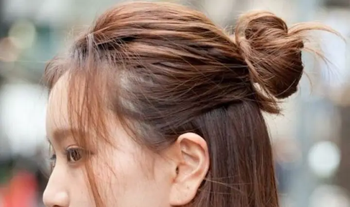 Hướng Dẫn Chi Tiết Cách Búi Tóc Phồng Nửa Đầu Đẹp Tự Nhiên