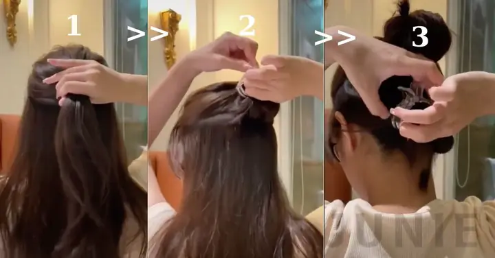7+ Cách Buộc Tóc Cho Tóc Xoăn Vừa Đơn Giản Vừa Sang Chảnh 7+ Cách Buộc Tóc Cho Tóc Xoăn Vừa Đơn Giản Vừa Sang Chảnh