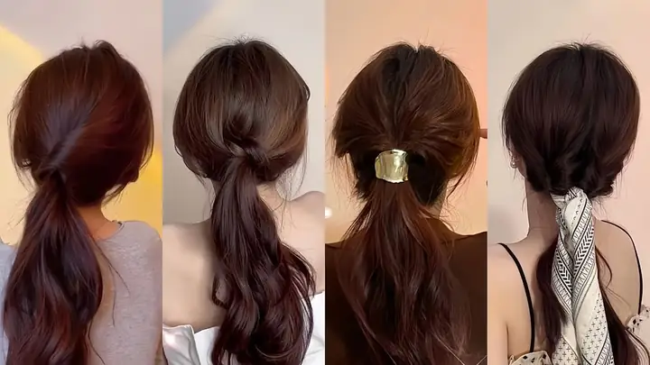 25+ Cách Buộc Tóc Dài Đẹp Đơn Giản, Nhanh Chóng Cho Mọi Hoàn Cảnh 25+ Cách Buộc Tóc Dài Đẹp Đơn Giản, Nhanh Chóng Cho Mọi Hoàn Cảnh