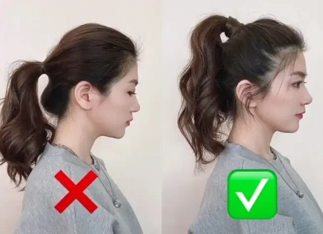 Bí Quyết Buộc Tóc Đuôi Ngựa Cho Tóc Mỏng: Phồng Tự Nhiên, Xinh Chuẩn Sao