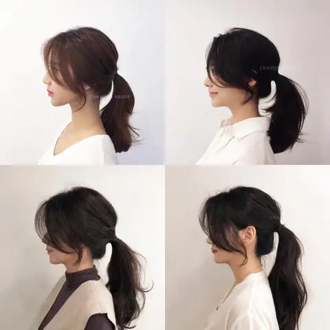 Bật Mí Cách Buộc Tóc Đuôi Ngựa Đẹp "chuẩn" Cho Mặt Tròn, Thêm Thon Gọn Tức Thì Bật Mí Cách Buộc Tóc Đuôi Ngựa Đẹp "chuẩn" Cho Mặt Tròn, Thêm Thon Gọn Tức Thì