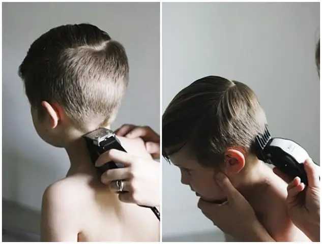 Hướng Dẫn Chi Tiết Cách Cắt Tóc Bằng Tông Đơ Cho Bé An Toàn & Hiệu Quả Tại Nhà