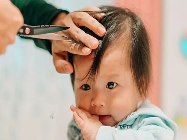Cách Cắt Tóc Cho Trẻ Sơ Sinh Bằng Kéo An Toàn & Đơn Giản Tại Nhà Cách Cắt Tóc Cho Trẻ Sơ Sinh Bằng Kéo An Toàn & Đơn Giản Tại Nhà