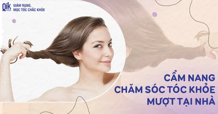 Bí Quyết Chăm Sóc Tóc Tại Nhà Đơn Giản Mà Hiệu Quả Cho Mái Tóc Suôn Mượt, Chắc Khỏe