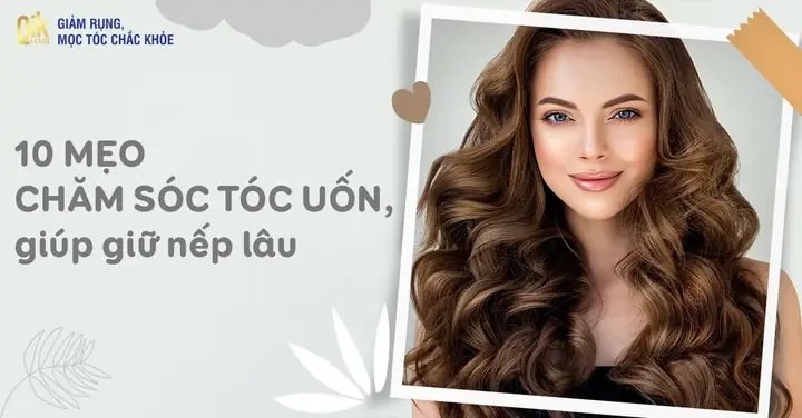 Bí Quyết Chăm Sóc Tóc Uốn Bị Khô Xơ: Mượt Mà, Bồng Bềnh Như Mới Cắt Bí Quyết Chăm Sóc Tóc Uốn Bị Khô Xơ: Mượt Mà, Bồng Bềnh Như Mới Cắt