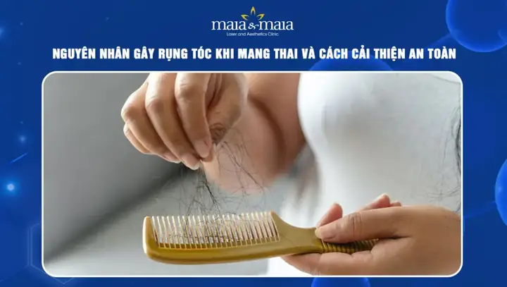 Rụng Tóc Khi Mang Thai: Nguyên Nhân, Cách Khắc Phục An Toàn & Hiệu Quả Cho Mẹ Bầu Rụng Tóc Khi Mang Thai: Nguyên Nhân, Cách Khắc Phục An Toàn & Hiệu Quả Cho Mẹ Bầu