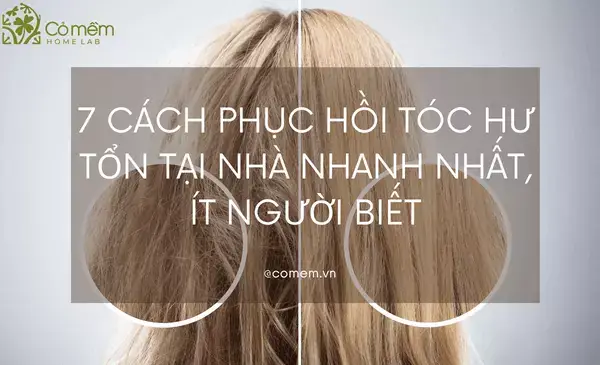 Khắc Phục Tóc Uốn Hỏng: Hướng Dẫn Chi Tiết Từ A-z Tại Nhà