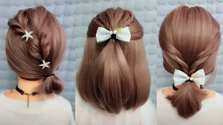 Biến Tóc Dài Thành Tóc Ngắn: Hướng Dẫn Chi Tiết Không Cần Cắt Tóc