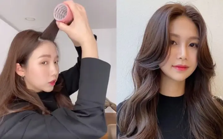 Hướng Dẫn Chi Tiết Cách Cuốn Lô Tóc Mái Bay Bồng Bềnh Chuẩn Idol