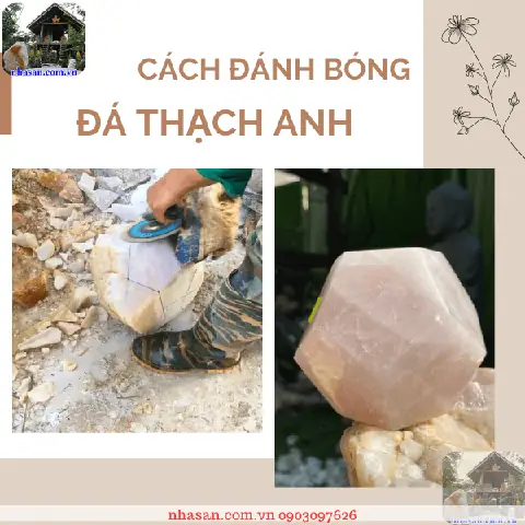Cách Đánh Bóng Đá Thạch Anh Tóc Tự Nhiên Tại Nhà: Hướng Dẫn Chi Tiết Cách Đánh Bóng Đá Thạch Anh Tóc Tự Nhiên Tại Nhà: Hướng Dẫn Chi Tiết