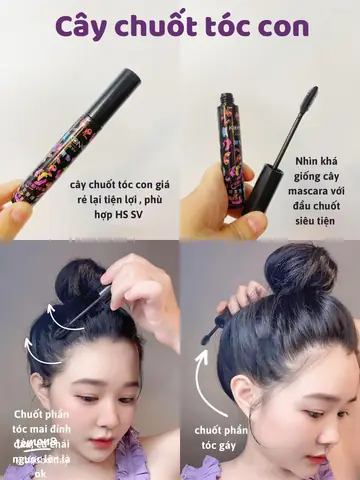 Bí Quyết Xử Lý Tóc Con Mọc Lởm Chởm: Hướng Dẫn Chi Tiết Cho Tóc Vào Nếp Suôn Mượt