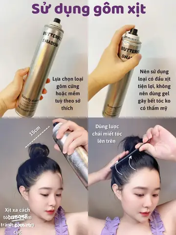 Bí Quyết Xử Lý Tóc Con Mọc Lởm Chởm: Hướng Dẫn Chi Tiết Cho Tóc Vào Nếp Suôn Mượt