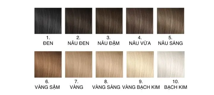 Hướng Dẫn Chi Tiết Cách Đọc Bảng Màu Nhuộm Tóc Chuẩn Salon Hướng Dẫn Chi Tiết Cách Đọc Bảng Màu Nhuộm Tóc Chuẩn Salon
