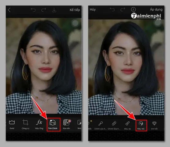 Cách Đổi Màu Tóc Trong Picsart: Hướng Dẫn Chi Tiết & Nhanh Chóng Cách Đổi Màu Tóc Trong Picsart: Hướng Dẫn Chi Tiết & Nhanh Chóng