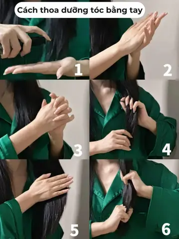 Hướng Dẫn Chi Tiết Cách Dùng Dầu Dưỡng Tóc Đúng Cách Giúp Tóc Óng Mượt, Chắc Khỏe
