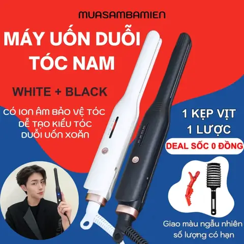 Hướng Dẫn Chi Tiết Cách Dùng Máy Uốn Tóc Cho Nam Chuẩn Salon Hướng Dẫn Chi Tiết Cách Dùng Máy Uốn Tóc Cho Nam Chuẩn Salon