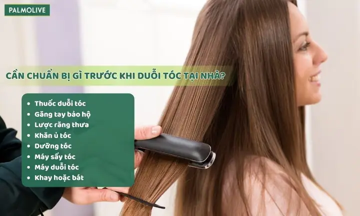Cách Duỗi Tóc Tại Nhà Không Cần Thuốc Hóa Chất: Tự Nhiên, An Toàn, Hiệu Quả