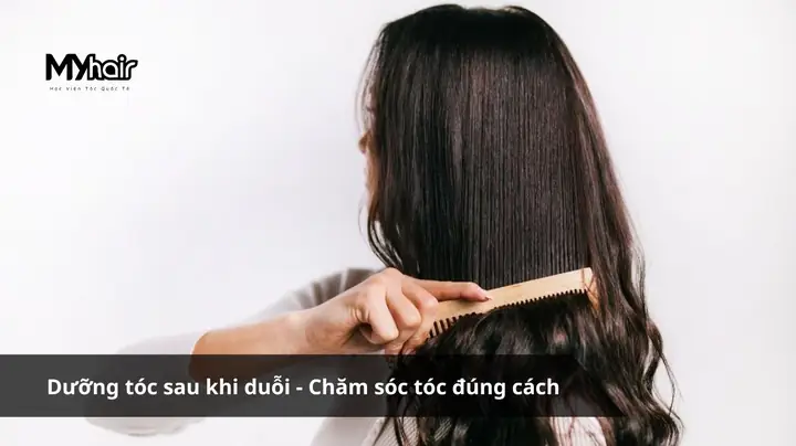 Cách Dưỡng Tóc Mới Duỗi Luôn Mềm Mượt, Thẳng Lâu Chuẩn Salon Cách Dưỡng Tóc Mới Duỗi Luôn Mềm Mượt, Thẳng Lâu Chuẩn Salon