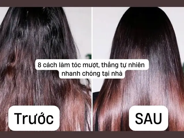 Bí Quyết Dưỡng Tóc Thẳng Mượt Tự Nhiên: Không Cần Duỗi Ép Nhiệt Bí Quyết Dưỡng Tóc Thẳng Mượt Tự Nhiên: Không Cần Duỗi Ép Nhiệt
