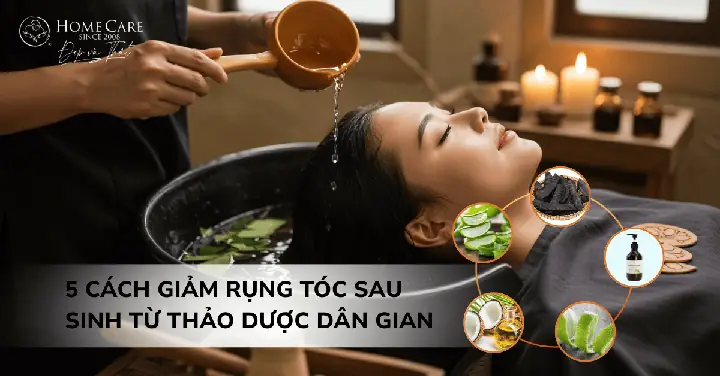 Mẹ Bỉm Sữa Giảm Rụng Tóc Sau Sinh Hiệu Quả: Bí Quyết Phục Hồi Tóc Dày Mượt Tự Nhiên