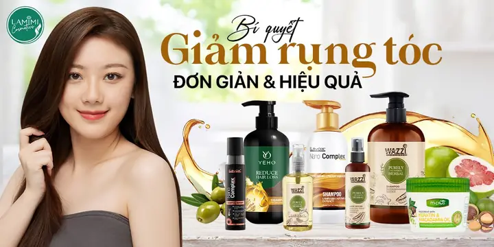 Giảm Rụng Tóc, Kích Thích Mọc Tóc Nhanh: Bí Quyết Tự Nhiên & Hiệu Quả Tại Nhà
