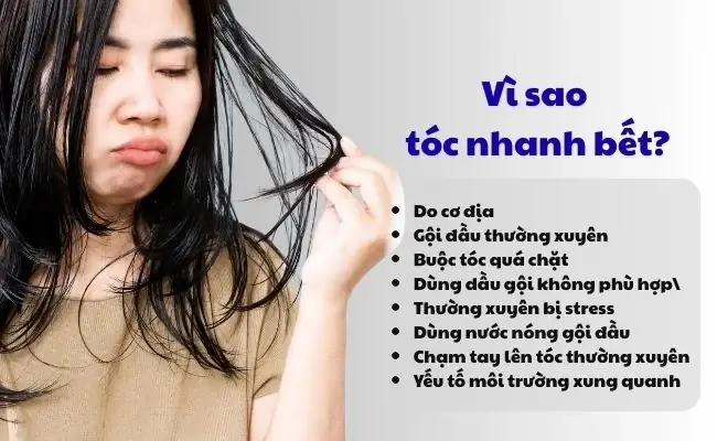 8+ Mẹo Tóc Hết Bết Tức Thì Khi Chưa Kịp Gội Đầu