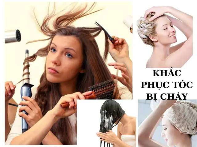 Phục Hồi Tóc Cháy Vì Ép: Bí Quyết Cứu Vãn Mái Tóc Hư Tổn Tại Nhà Phục Hồi Tóc Cháy Vì Ép: Bí Quyết Cứu Vãn Mái Tóc Hư Tổn Tại Nhà