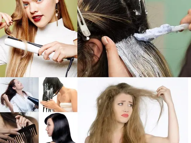 Phục Hồi Tóc Cháy Vì Ép: Bí Quyết Cứu Vãn Mái Tóc Hư Tổn Tại Nhà Phục Hồi Tóc Cháy Vì Ép: Bí Quyết Cứu Vãn Mái Tóc Hư Tổn Tại Nhà
