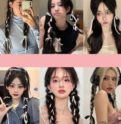 Tự Làm Dây Buộc Tóc Ruy Băng: Hướng Dẫn Chi Tiết Từ A-z Cho Mọi Phong Cách