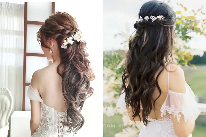 Hướng Dẫn Cách Làm Tóc Cô Dâu Trẻ Trung, Tự Nhiên Và Sang Trọng Hướng Dẫn Cách Làm Tóc Cô Dâu Trẻ Trung, Tự Nhiên Và Sang Trọng