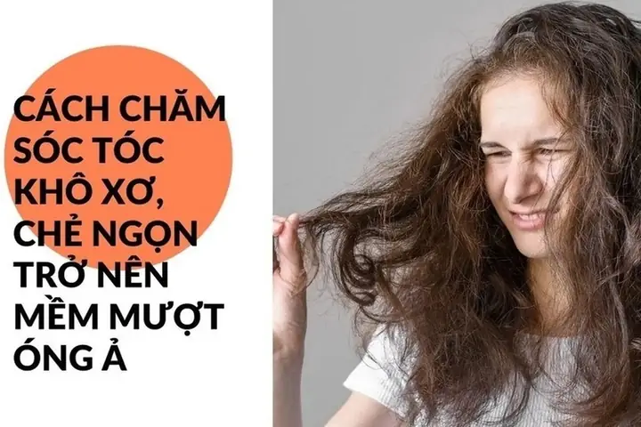 Bí Quyết Biến Tóc Khô Xơ Thành Mềm Mượt: Giải Pháp Toàn Diện Tại Nhà