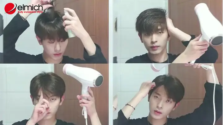 Tóc Layer Nam Tại Nhà: Hướng Dẫn Cắt, Sấy, Vuốt Chuẩn Salon Đơn Giản